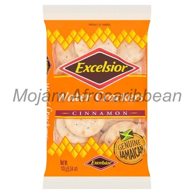 Excelsior Cinnamon Crackers 143g