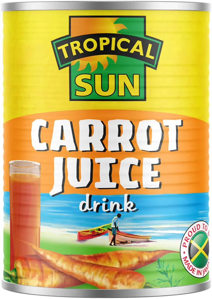 Tropical Sun Carrot Juice Drink (540ml)