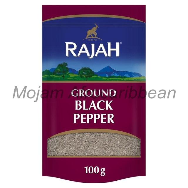 Rajah Ground Black Pepper (100g)