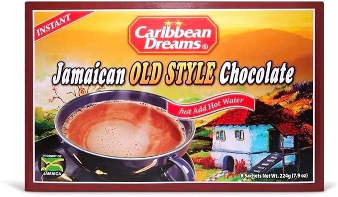 Caribbean Dreams Jamaican Hot Chocolate (8x20g Sachets)