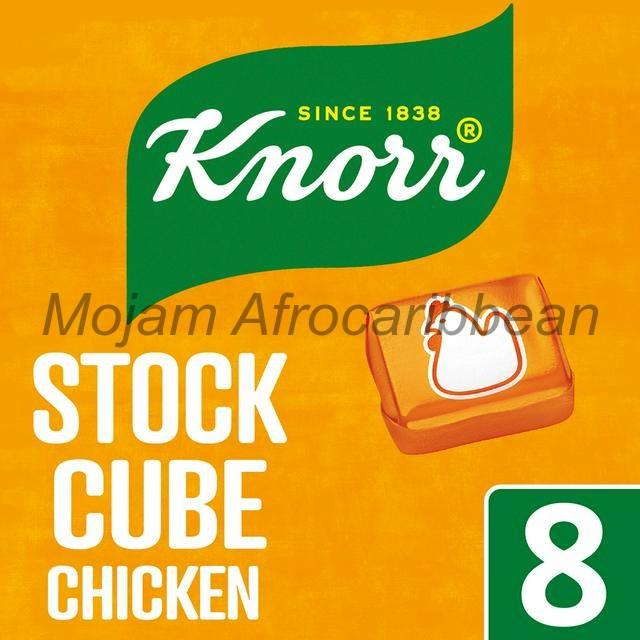 Knorr Stock Cubes Chicken (8x10g)