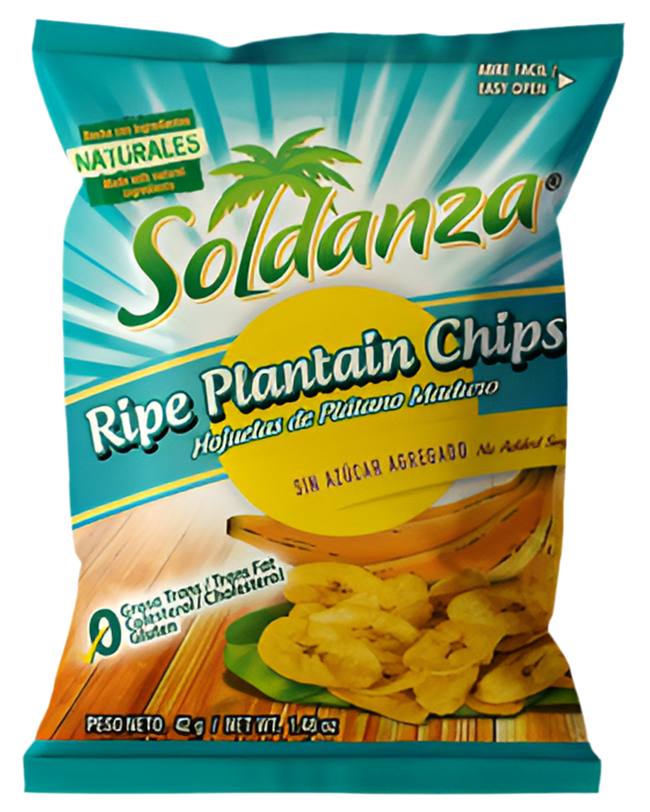 Soldanza Ripe Plantain Chips (71g)
