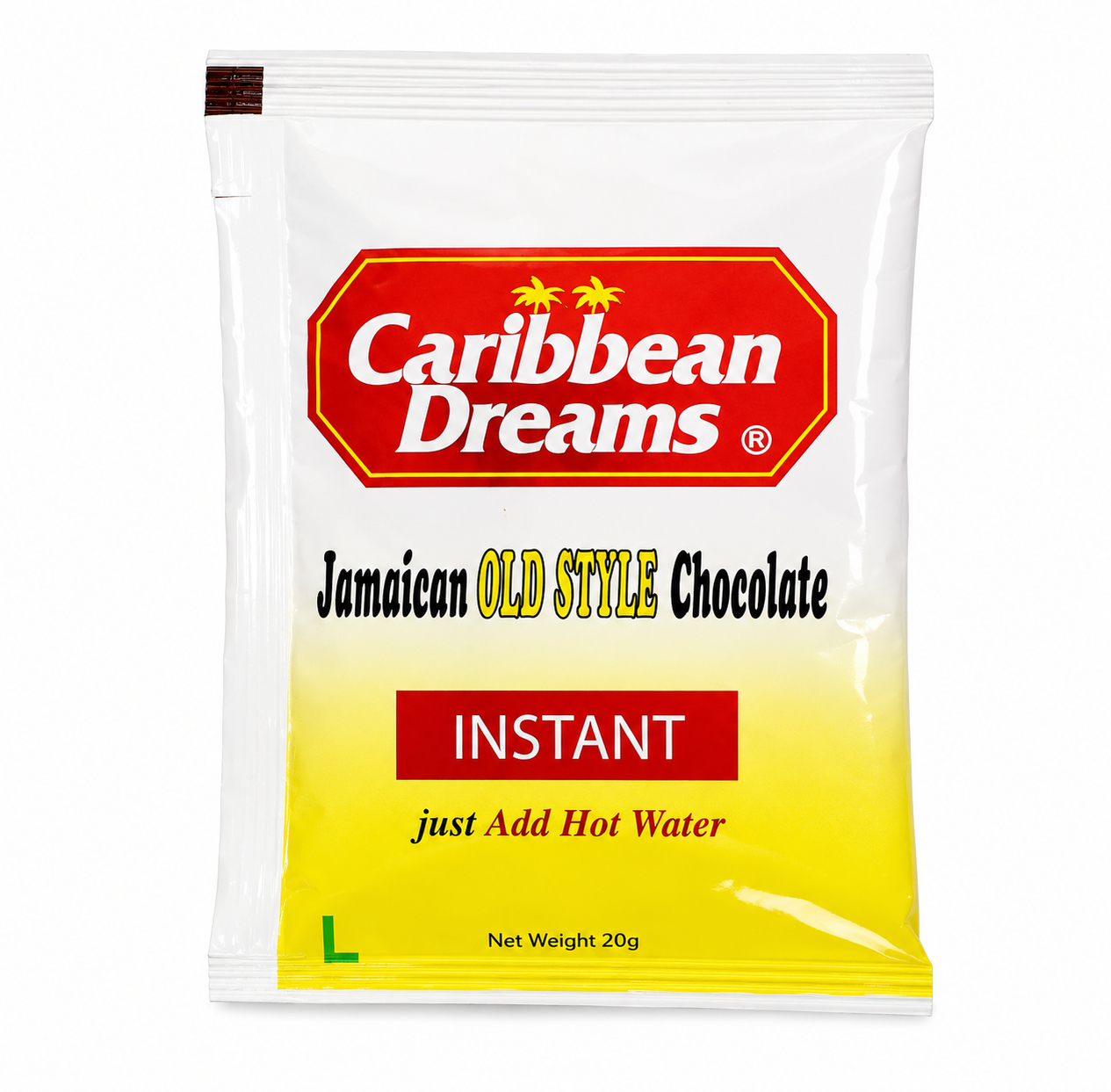 Caribbean Dreams Jamaican Hot Chocolate (8x20g Sachets)