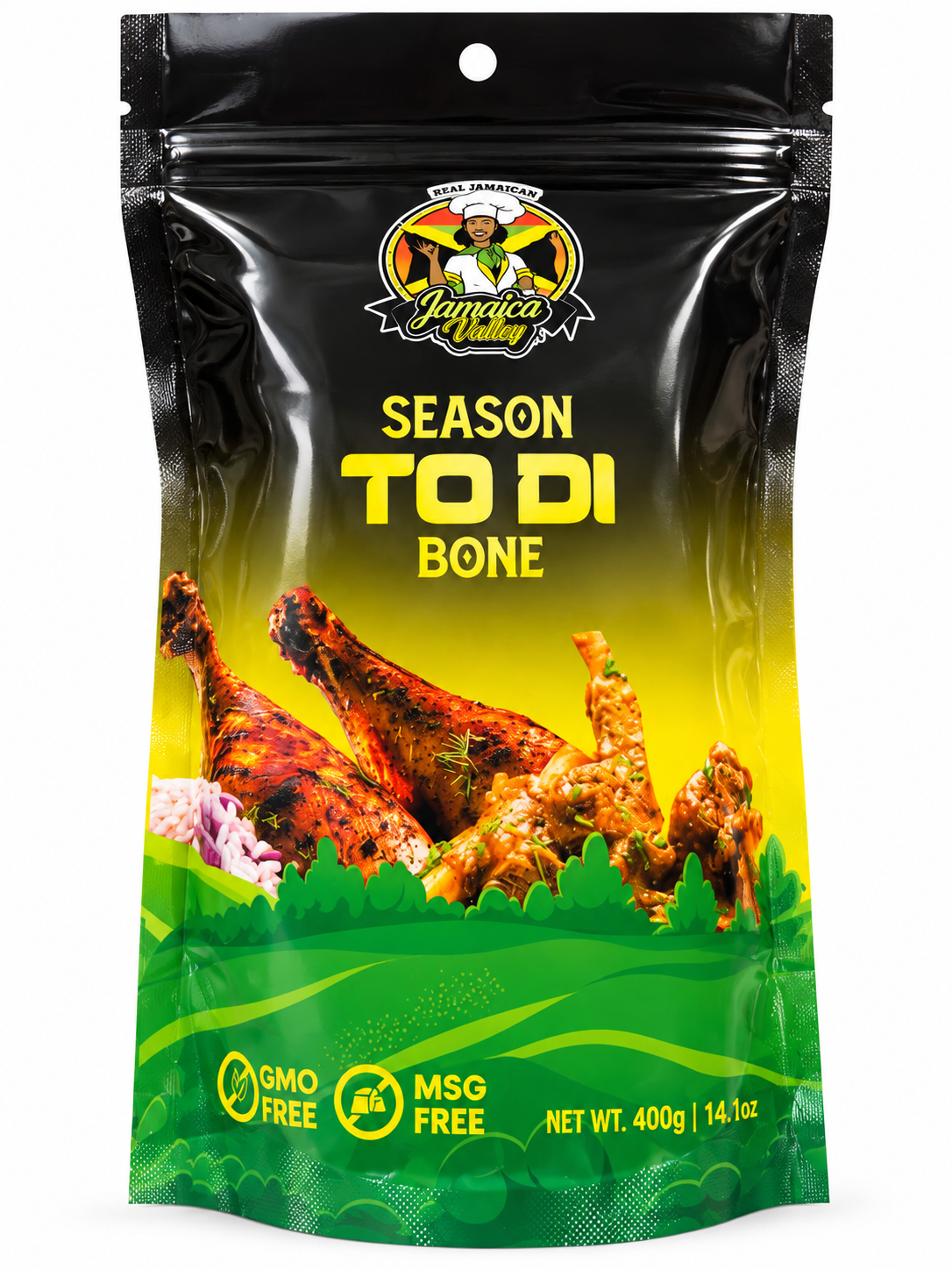 Jamaica Valley Season to Di Bone seasoning