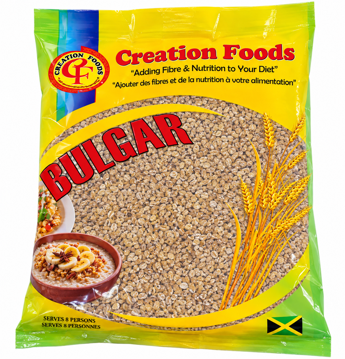 Creation Foods Bulgar (400g)