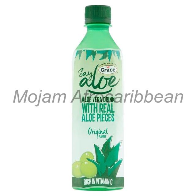 Grace Aloe Vera Water Original (500ml)