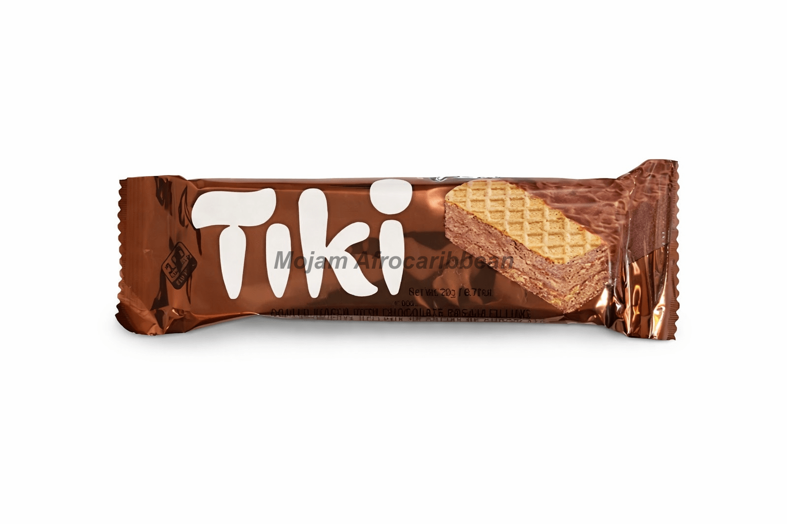 Tiki Chocolate Wafer Bar