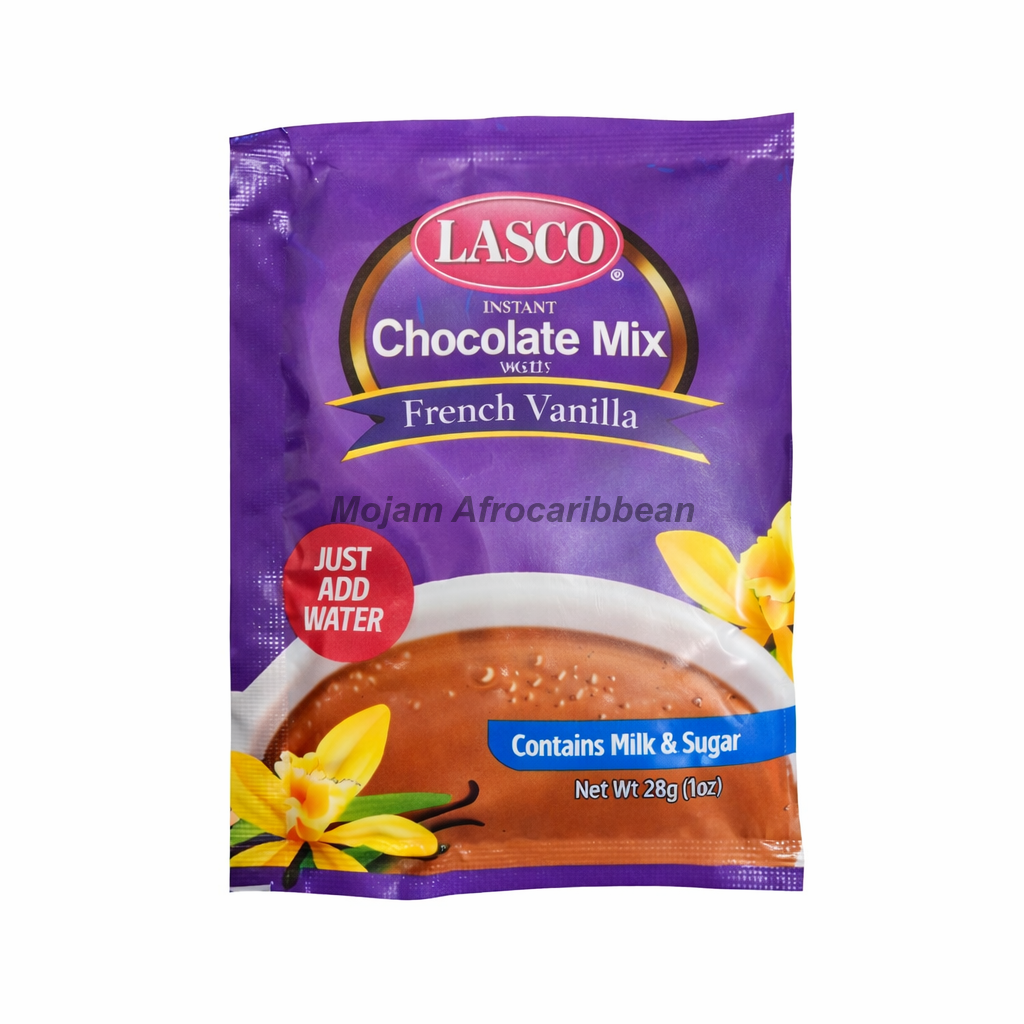 LASCO Instant Chocolate Mix Sachet (28g) – Mix & Match Any 2 for £1