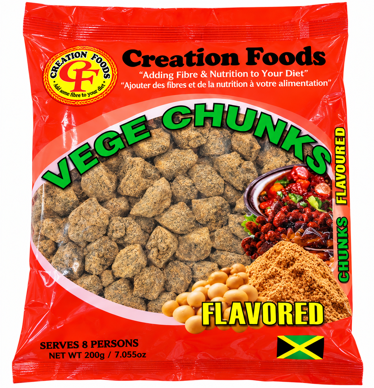 Creation Foods Vege Chunks (200g)