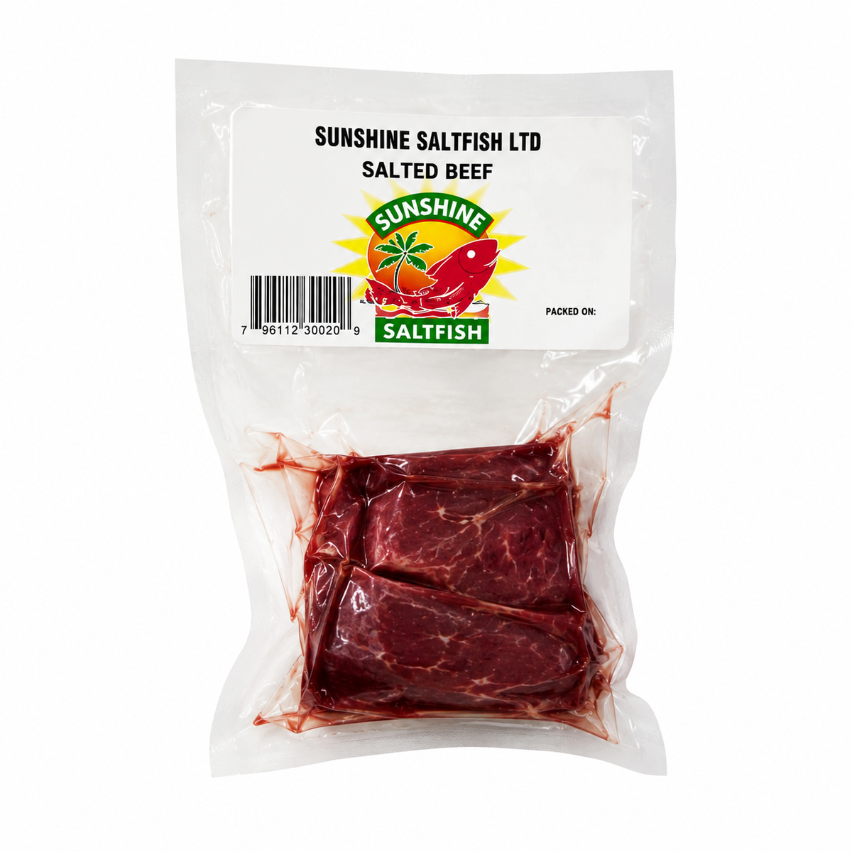 Sunshine Salted Beef (Approx. 200–220g)