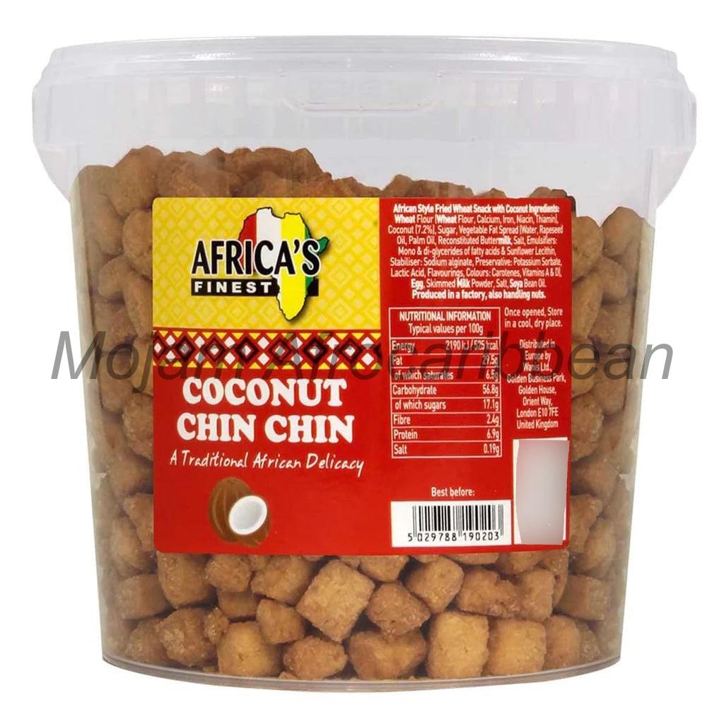 Africa's Finest Chin Chin Coconut