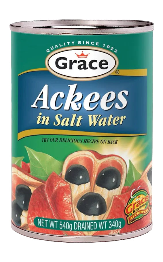 Grace Ackee in Salt Water (540g)