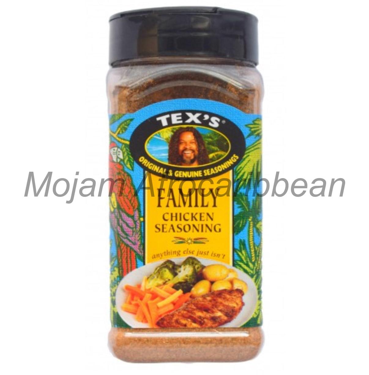 Tex’s Family Chicken Seasoning (300g)