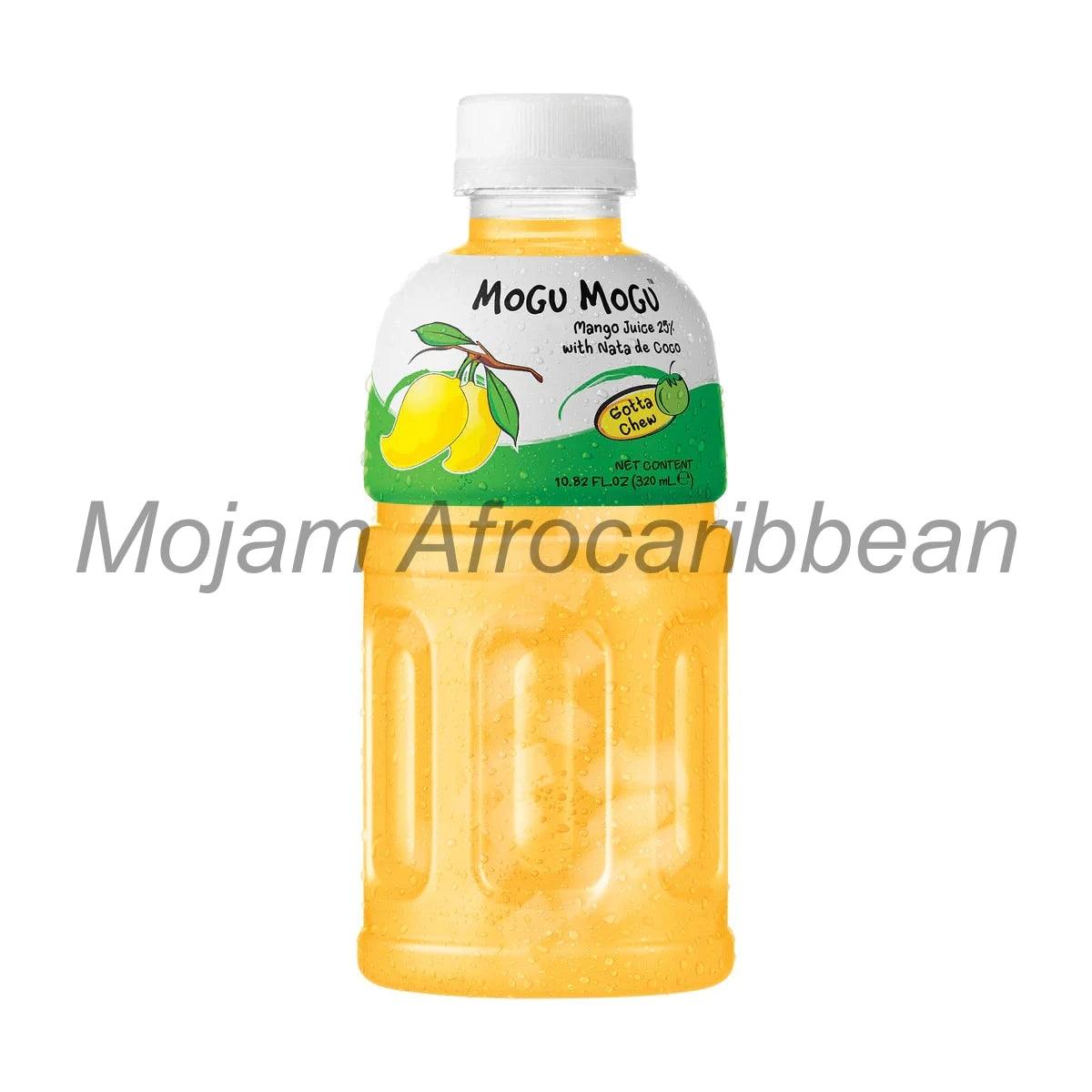 Mogu Mogu Mango Flavored Drink with Nata de Coco (320ml)