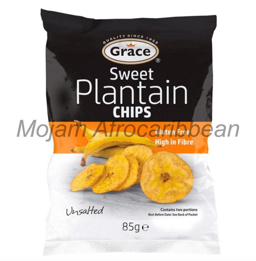 Grace Sweet Plantain Chips (85g)