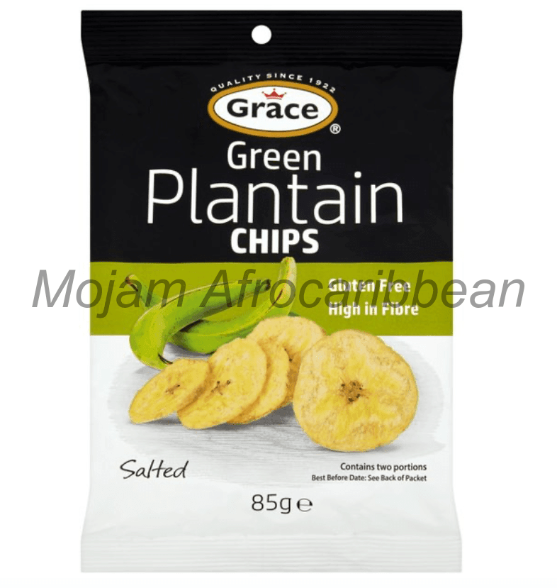 Grace Green Plantain Chips (85g)