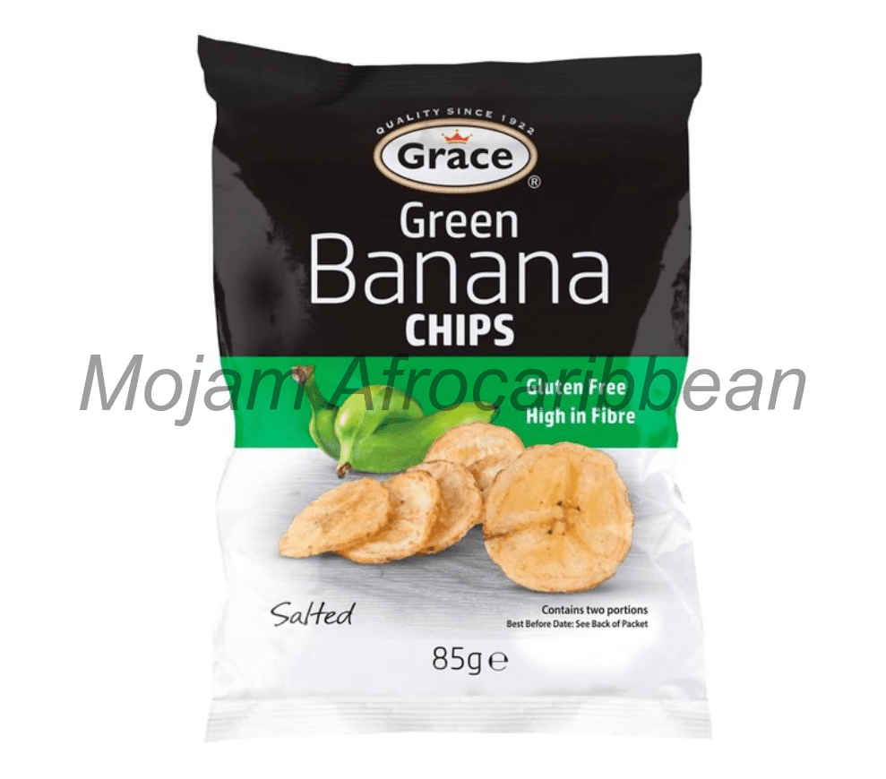 Grace Green Banana Chips Salted (85g)