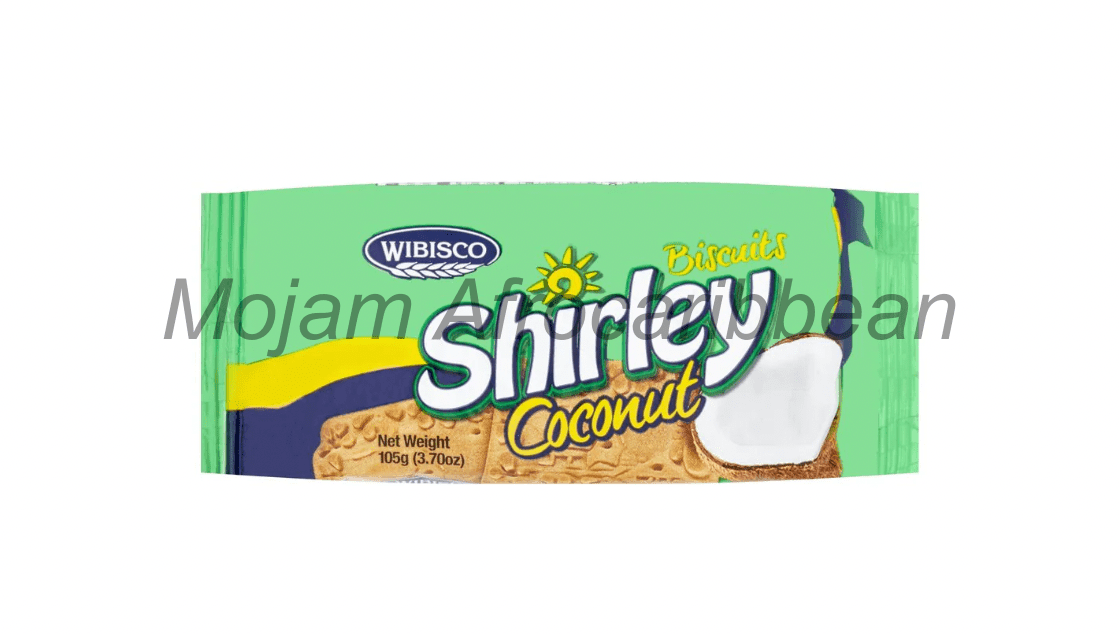 Wibisco Shirley Coconut Biscuits (105g)