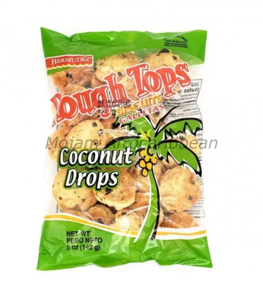 Rough Tops Coconut Drops (5oz)