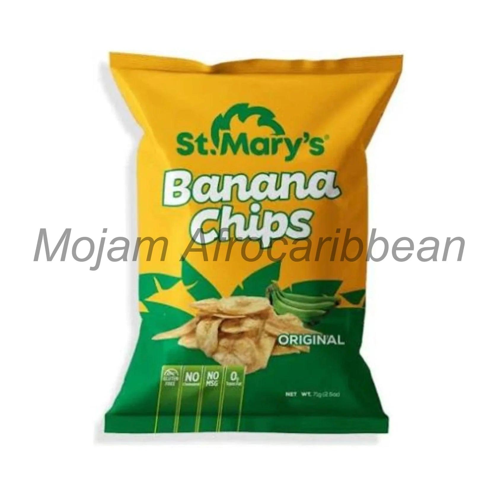 St Marys Banana Chips