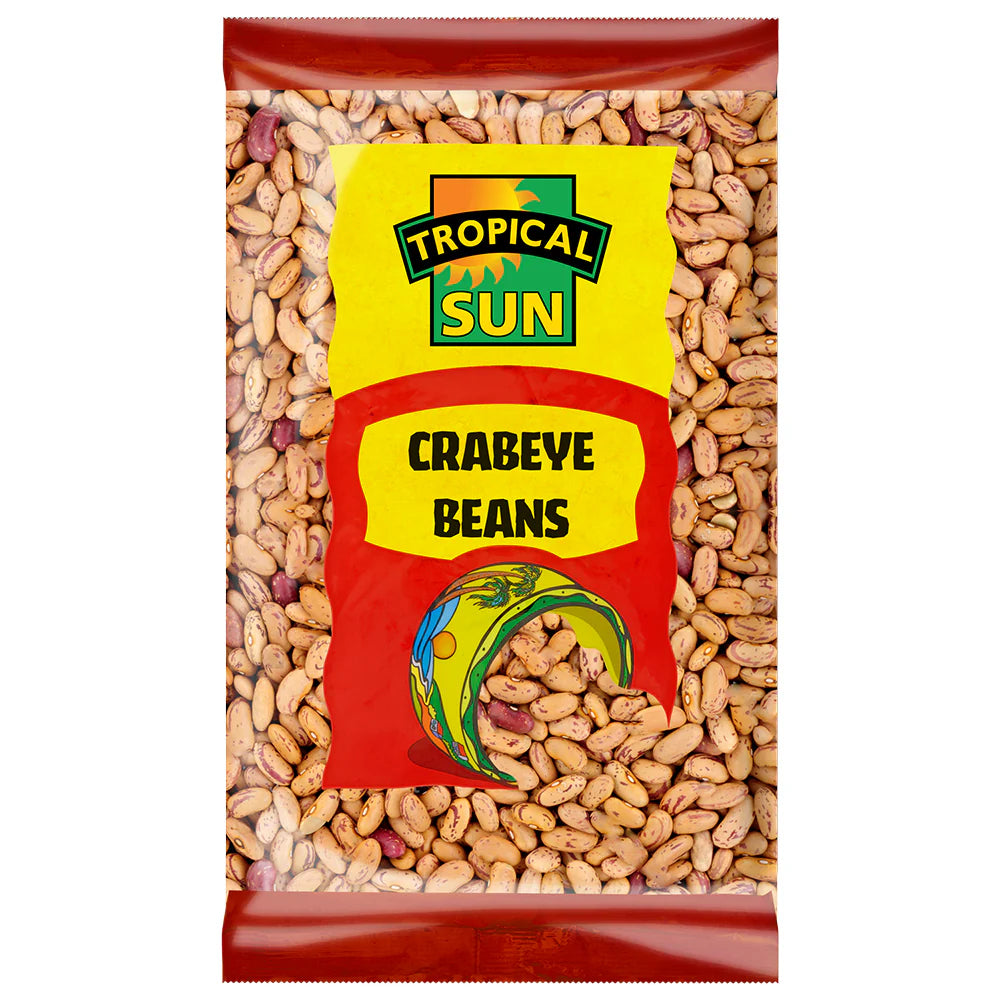 Tropical Sun Crabeye beans (500g)
