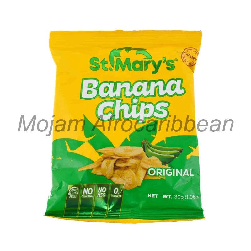 St Marys Banana Chips