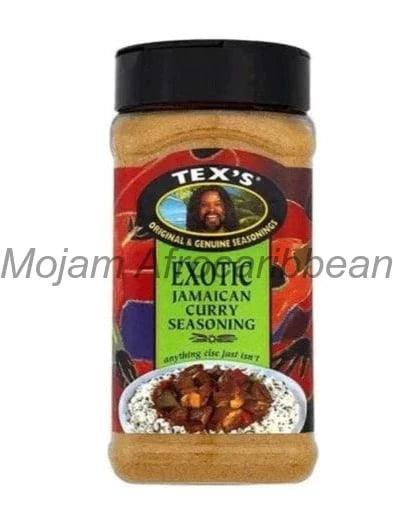 Tex’s Exotic Jamaican Curry Seasoning (300g)