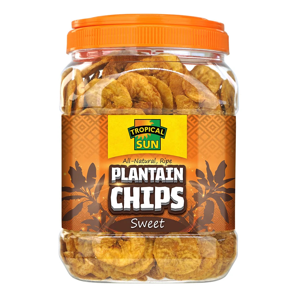 Plantain ChipsPlantain Chips Tub - Sweet (450g)