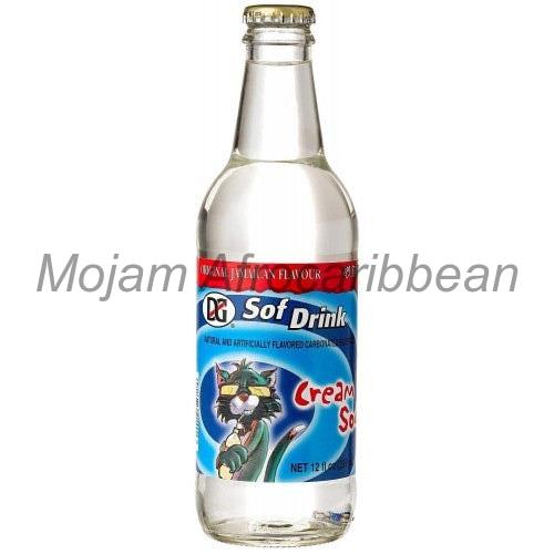 DG Cream Soda Bottle (355ml)