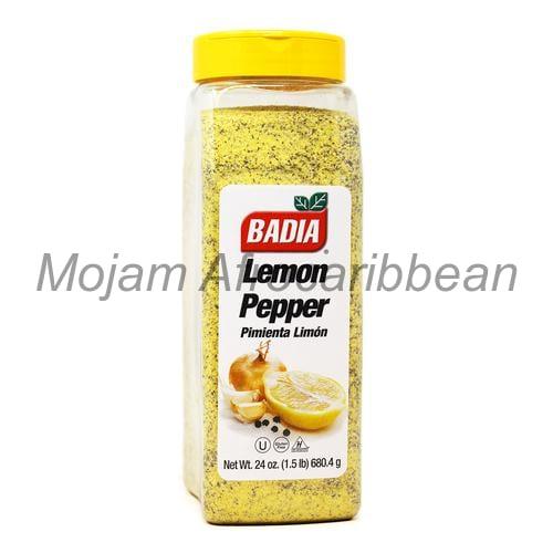 Badia Lemon Pepper Seasoning (680.4g)