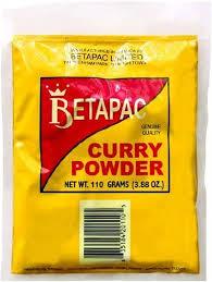 Betapac Curry Powder