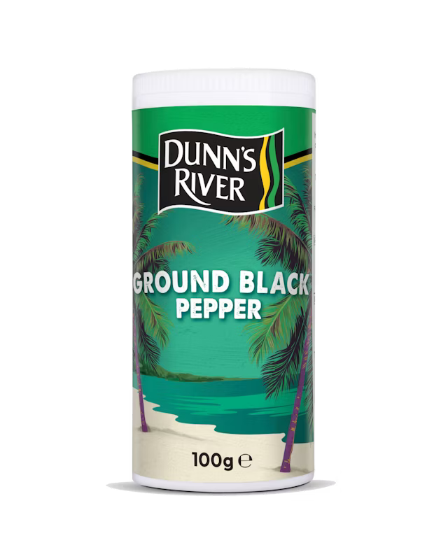 Dunns River Ground Black Pepper (100g)