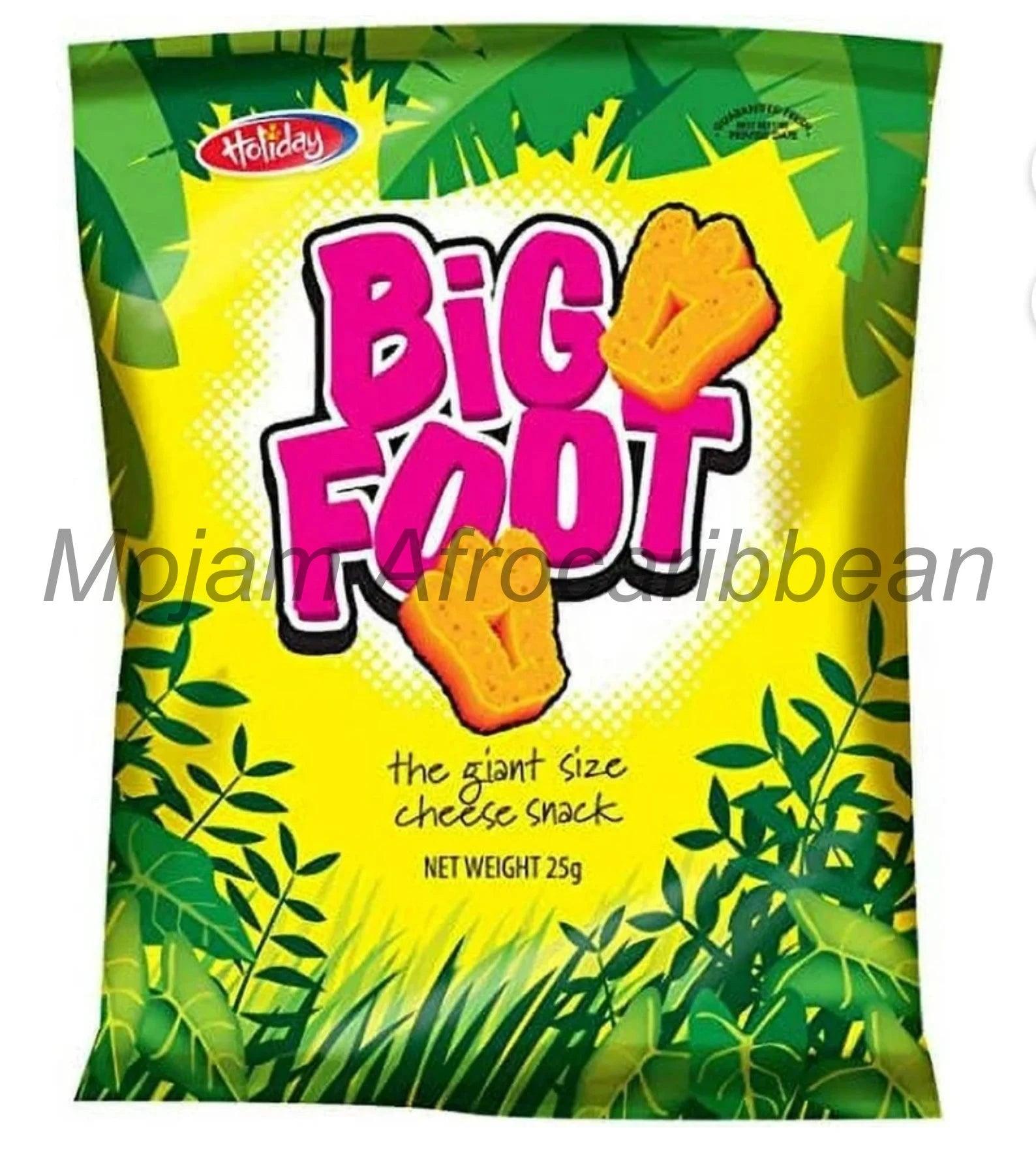 Holiday Big Foot Cheese Snacks (25g)