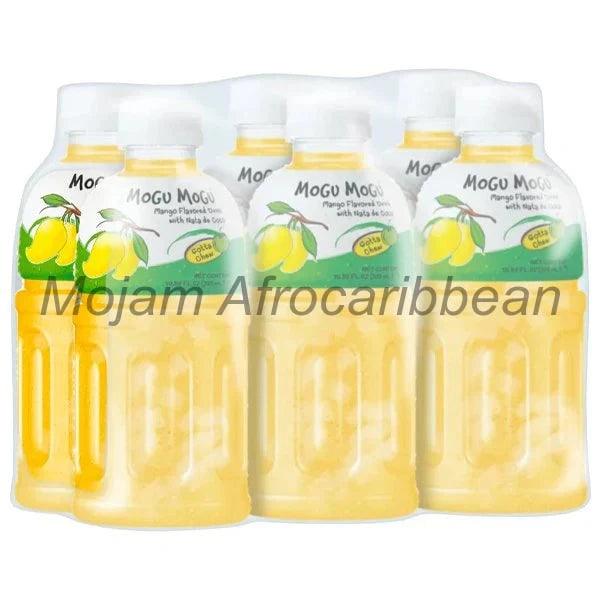 Mogu Mogu Mango Flavored Drink with Nata de Coco (320ml)