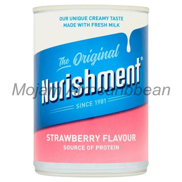 Nurishment Original, Strawberry (400g)