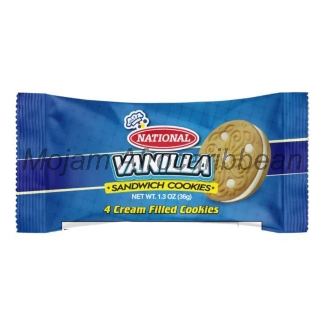 National Vanilla Sandwich Cookies (36g)