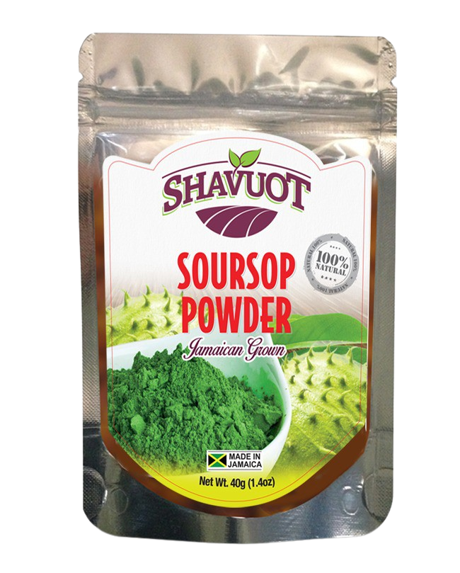 Shavuot Soursop Powder (40g)